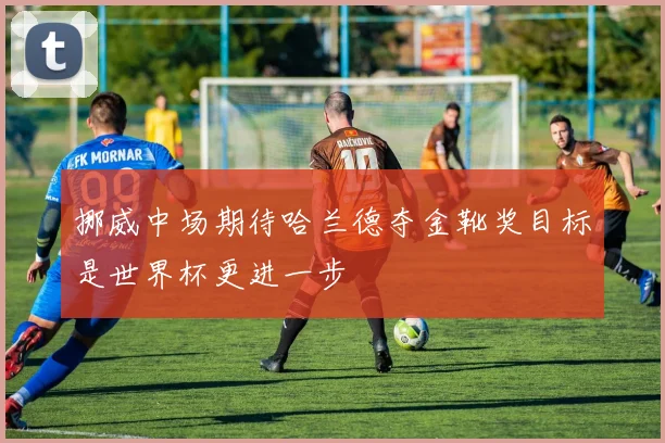 挪威中场期待哈兰德夺金靴奖目标是世界杯更进一步
